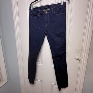 J Brand Skinny Jeans Womens Dark Wash Stretch Size 29